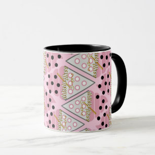 Ice Cream Sprinkles Mugg - jordgubbar