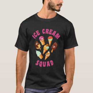 Ice Cream Squad Ice Cream T Shirt