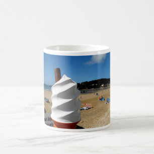 Ice Cream St Brelades's Beach Kaffemugg