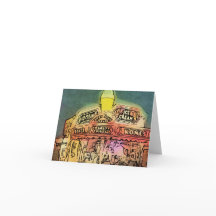 Ice Cream Stativ Note Card - Charming Photography