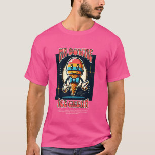 Ice Cream Streetwear Funny Youths, Manar & Women G T Shirt