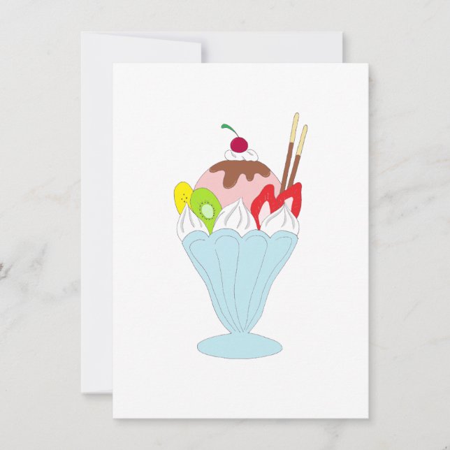 Ice Cream Sundae (Framsida)