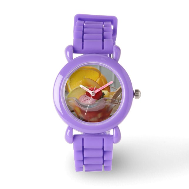 Ice Cream Sundae-klockor Armbandsur (Framsida)