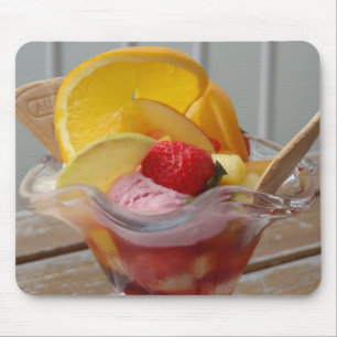 Ice Cream Sundae mousepad Musmatta