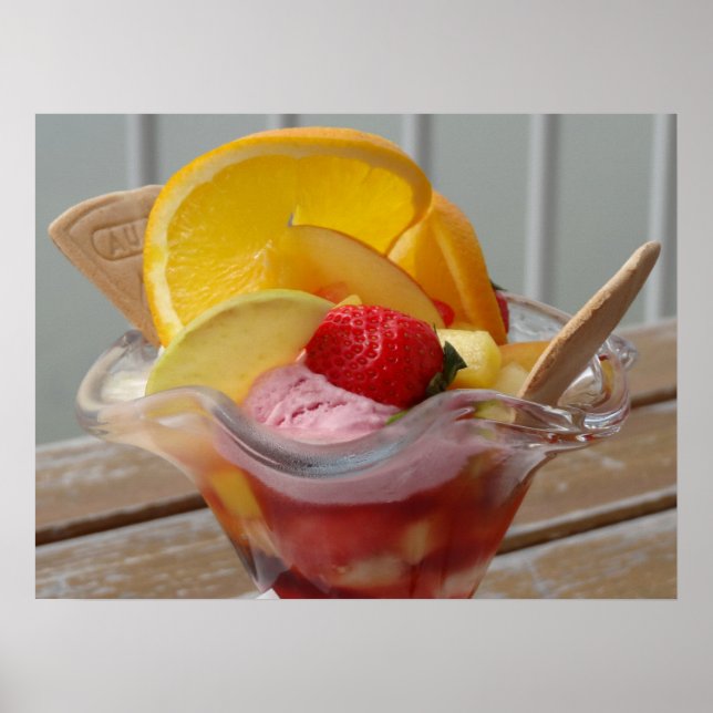 Ice Cream Sundae poster (Framsidan)