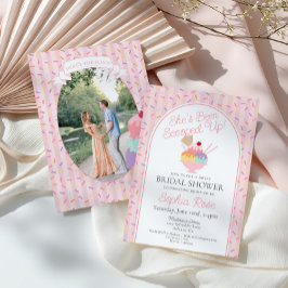 Ice Cream Sundae ScoopUp Sweet Möhippa Inbjudningar