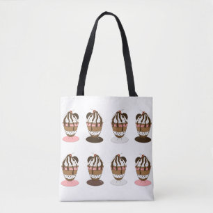 Ice Cream Sundaes Tygkasse
