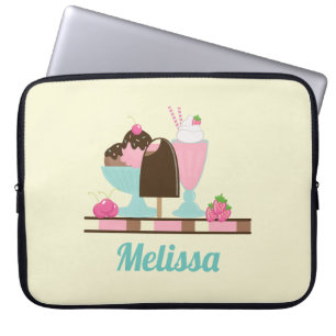Ice Cream Sweet Treats Laptop Fodral