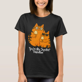 Ice Cream Sweetheart Cats T Shirt