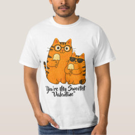 Ice Cream Sweetheart Cats T Shirt