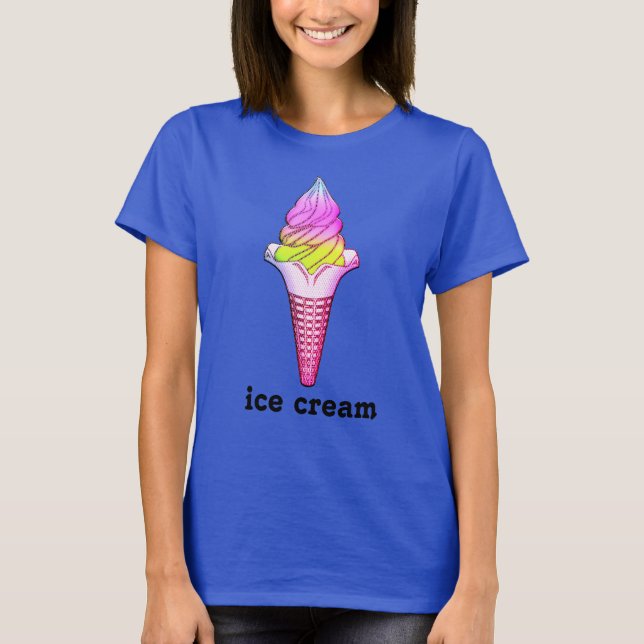 Ice Cream T-Shirt (Framsida)