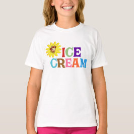 ICE CREAM T SHIRT
