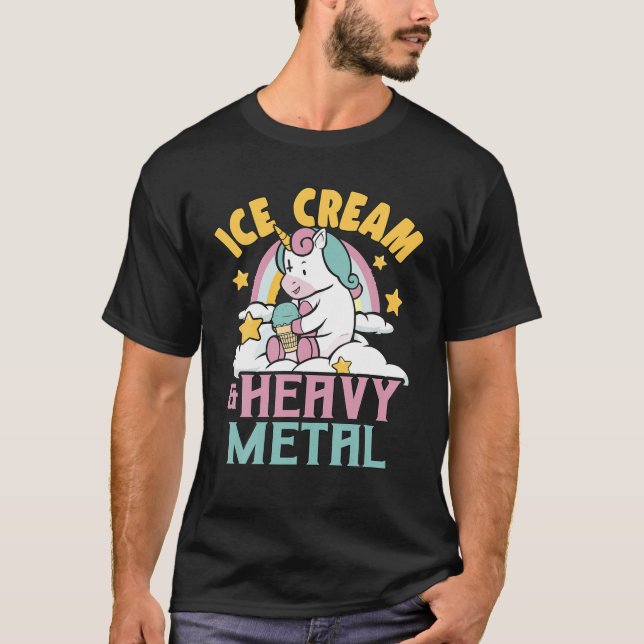 Ice Cream T Shirt (Framsida)