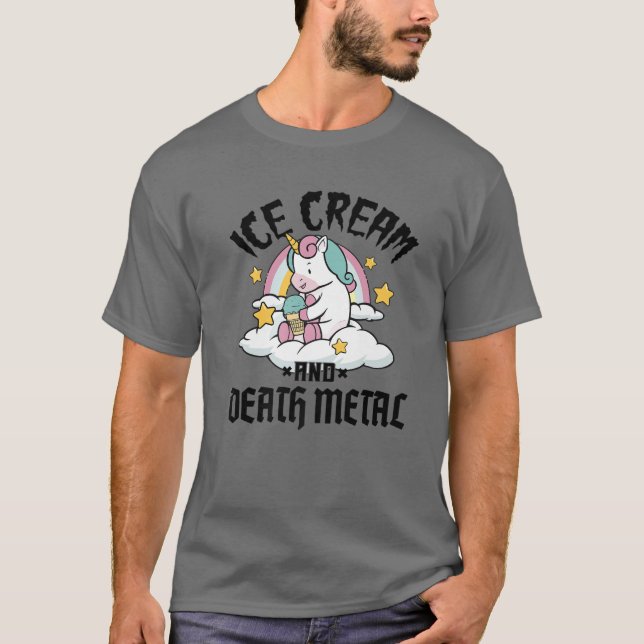 Ice Cream T Shirt (Framsida)