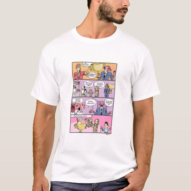 ICE CREAM T SHIRT (Framsida)