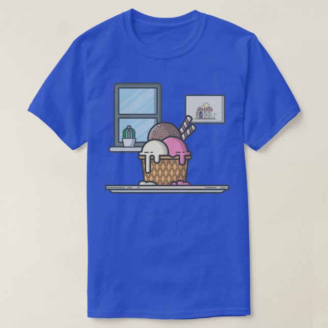 Ice Cream T Shirt (Design framsida)