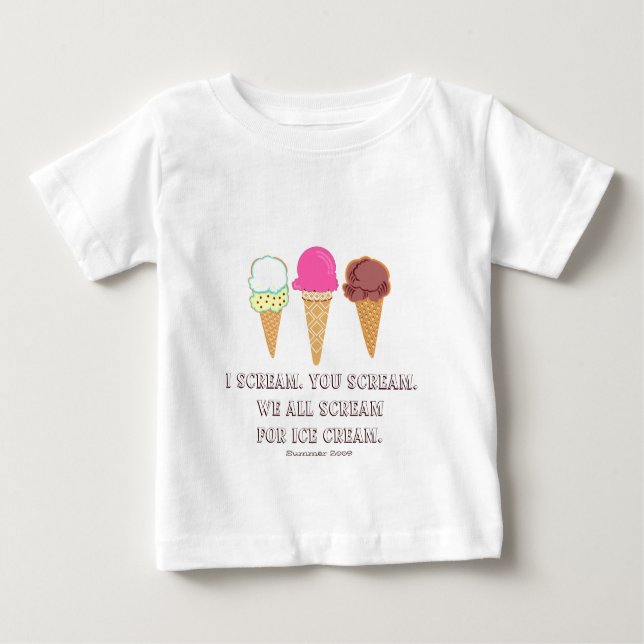 Ice Cream T-Shirts (Framsida)