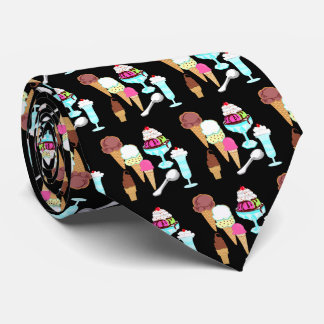 Ice Cream Tie Slips