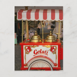 Ice Cream till försäljning Vykort