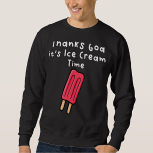 Ice Cream Time Lång Ärmad Tröja