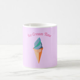 Ice Cream Time Rosa Mugg