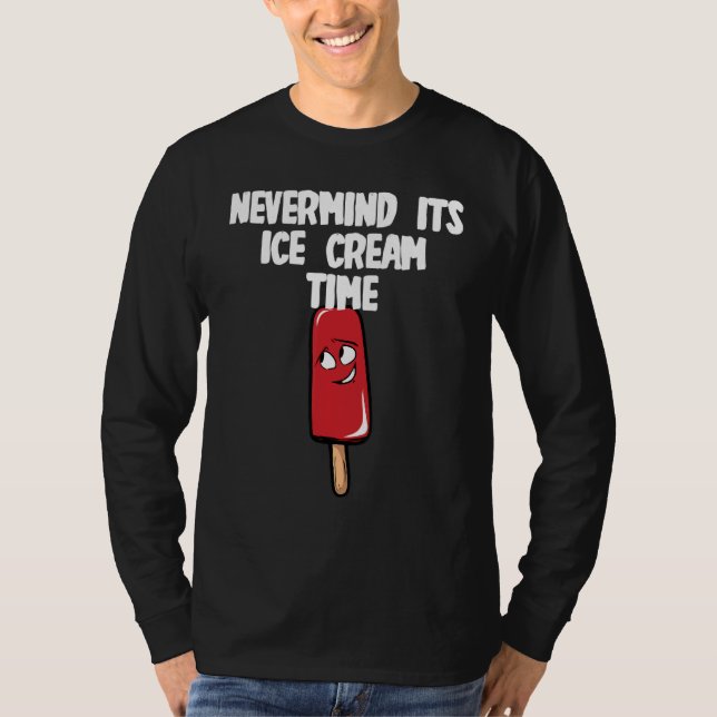 Ice Cream Time T Shirt (Framsida)