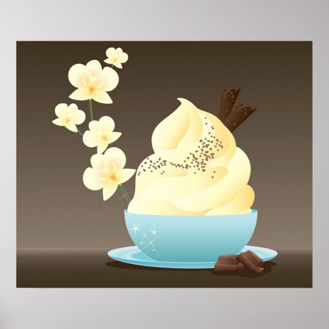 Ice Cream Treat Poster (Framsidan)