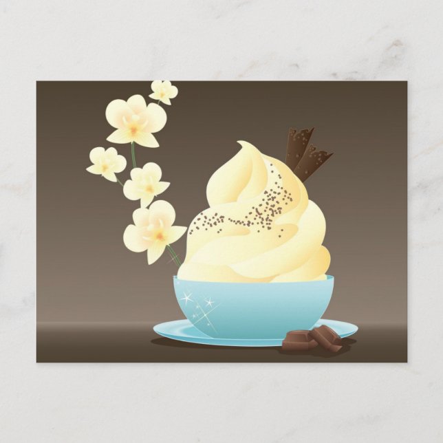 Ice Cream Treat Vykort (Framsida)