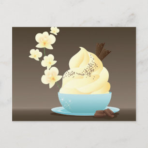 Ice Cream Treat Vykort