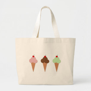 Ice Cream Trio Jumbo Tygkasse