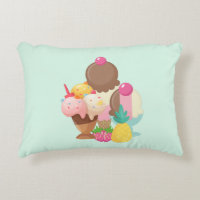 Ice Cream Trio Neopolitan Flavor