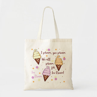 Ice Cream Tygkasse