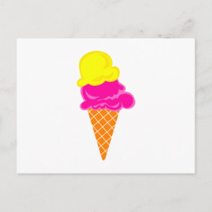 Ice Cream Vykort