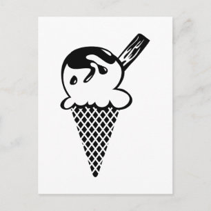 Ice Cream Vykort