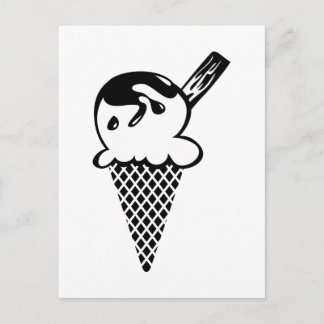 Ice Cream Vykort