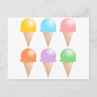 ICE CREAM VYKORT
