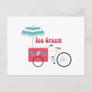 Ice Cream Vykort