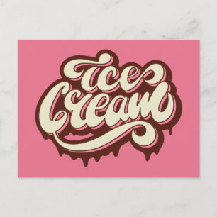 Ice Cream-vykort Vykort