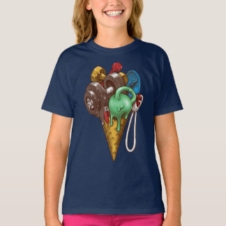 Ice Cream Workout T-Shirt