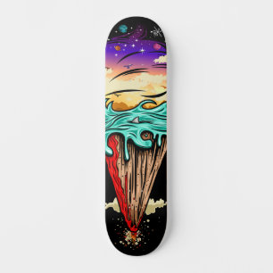 Ice Cream World Mini Skateboard Bräda 18,5 Cm
