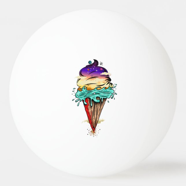 Ice Cream World Pingisboll (Framsidan)
