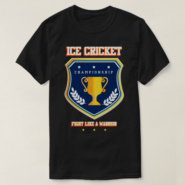 Ice cricket3 t shirt (Design framsida)