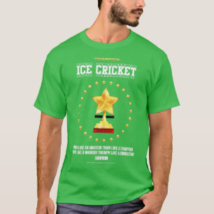Ice cricket4 t shirt