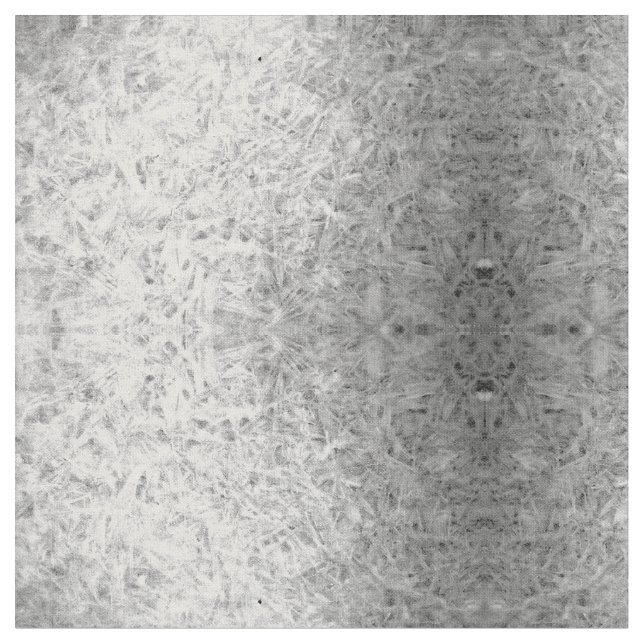 Ice Crystals Tyg (Närbild)