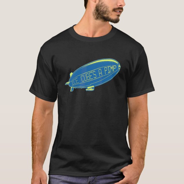 Ice Cube är en hallåa T Shirt (Framsida)