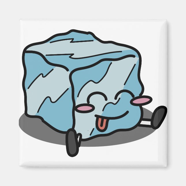 Ice Cube Boy Magnet (Framsidan)