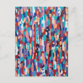 Ice Dance Abstrakt Vykort