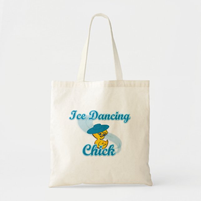 Ice Dancing Chick #3 Tygkasse (Framsidan)