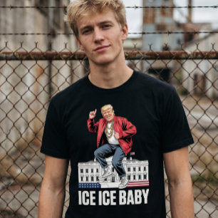 ICE Donald Trump America First Konservativ T Shirt