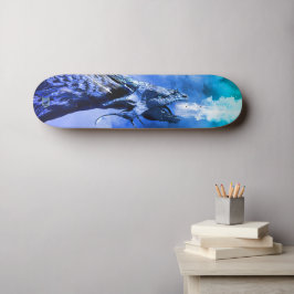 Ice Dragon Dd Brand Mini Skateboard Bräda 18,5 Cm
